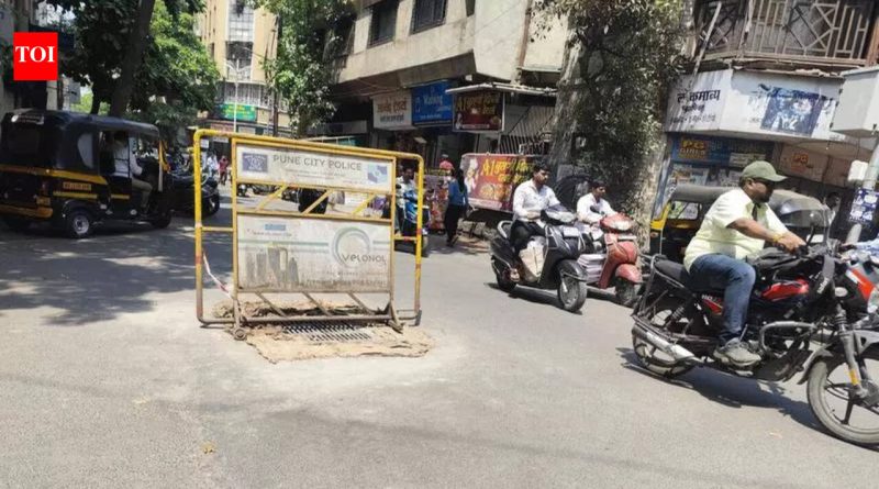 PMC ने 15 मे पर्यंत शहरातील 6000 चेंबरच्या झाकणांची दुरुस्ती करण्याचे लक्ष्य ठेवले आहे PMC ने 15 मे पर्यंत शहरातील 6000 चेंबरच्या झाकणांची दुरुस्ती करण्याचे लक्ष्य ठेवले आहे