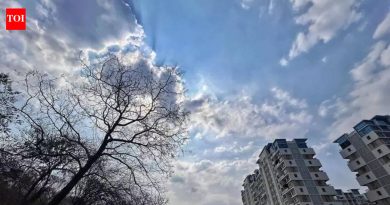 महाराष्ट्राच्या काही भागात वादळी वाऱ्याची शक्यता, शहरात अद्याप पाऊस नाही