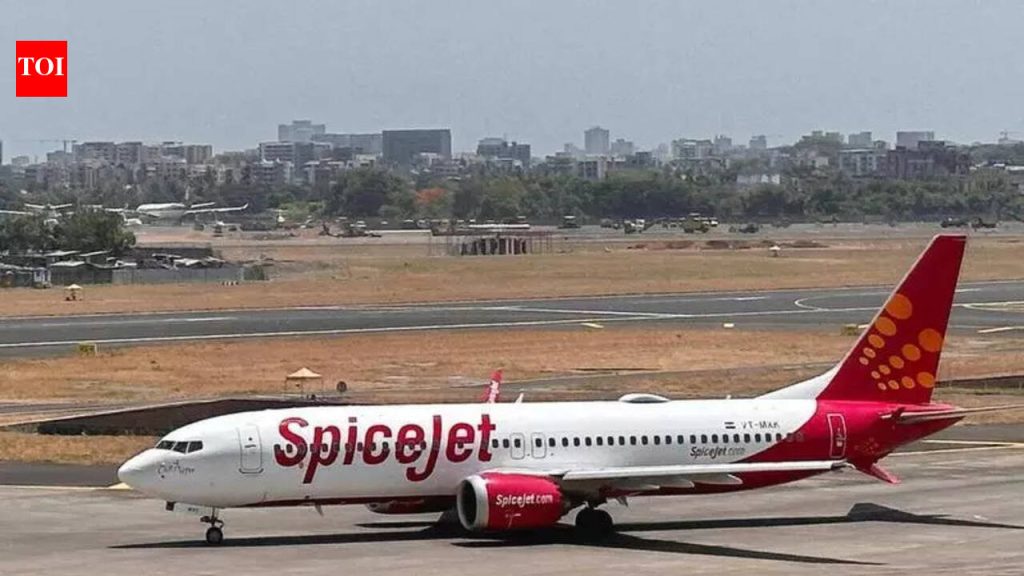 पुण्याला जाणारे स्पाईसजेट फ्लायर्स विमानात 2 तास घालवतात, 4 तास उशिराने शहरात उतरतात