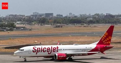 पुण्याला जाणारे स्पाईसजेट फ्लायर्स विमानात 2 तास घालवतात, 4 तास उशिराने शहरात उतरतात