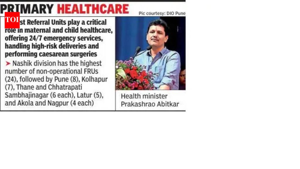 64 बंद रेफरल युनिट लवकरच कार्यान्वित होणार: आबिटकर