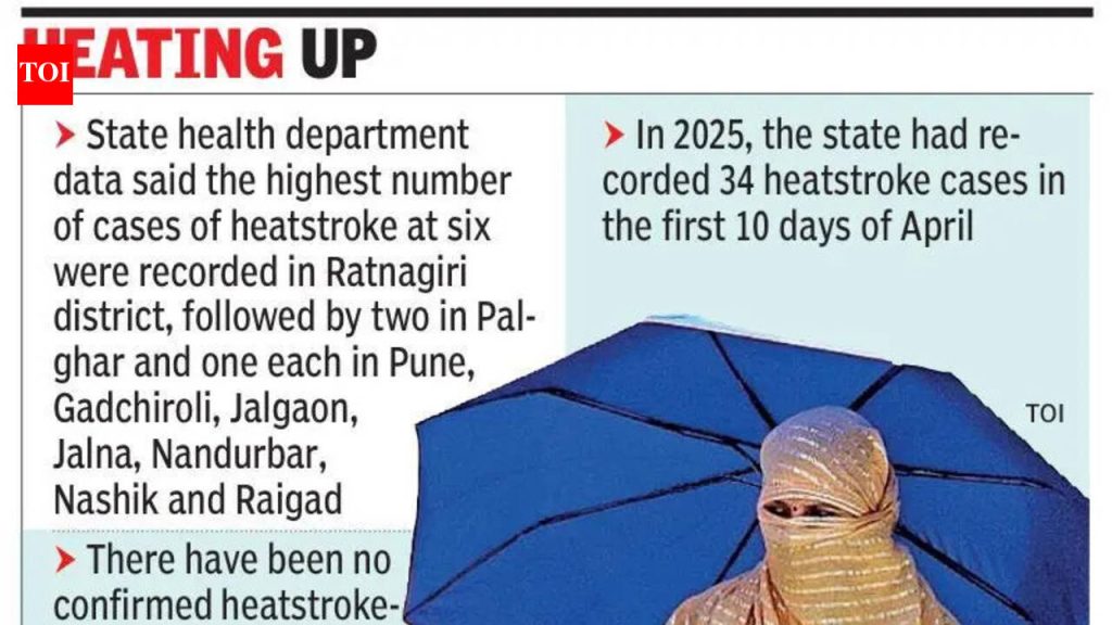 1 मार्चपासून राज्यात उष्माघाताचे 15 रुग्ण