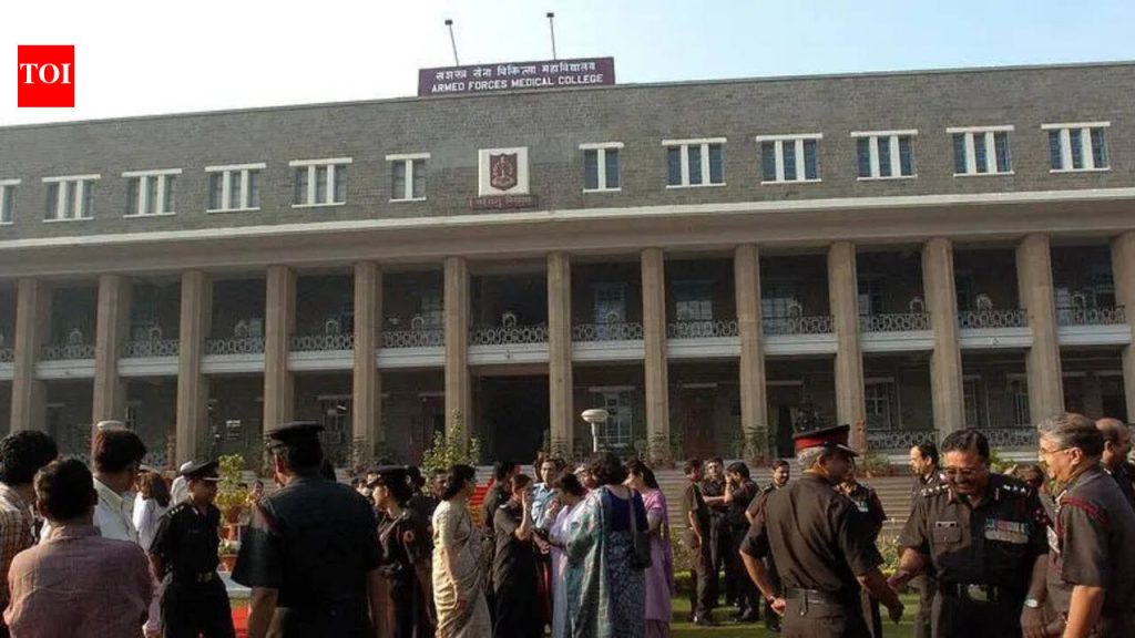 AFMC डॉक्स पुणे कँट हॉस्पिटलमध्ये शस्त्रक्रिया काळजी वाढवतात