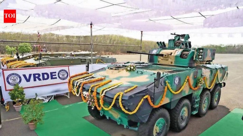 DRDO ने ‘विक्रम VT-21’ पायदळ लढाऊ वाहनांचे अनावरण केले, 2029 पर्यंत आर्मी इंडक्शनचे लक्ष्य आहे