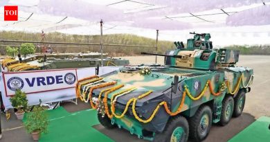 DRDO ने ‘विक्रम VT-21’ पायदळ लढाऊ वाहनांचे अनावरण केले, 2029 पर्यंत आर्मी इंडक्शनचे लक्ष्य आहे