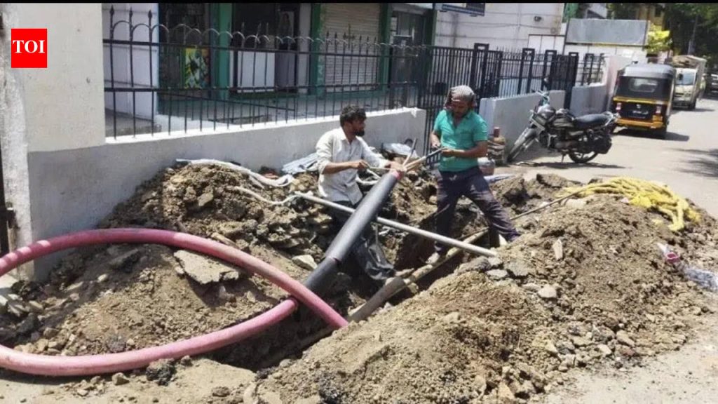तुरळक वीज खंडित झाल्याने रहिवाशांना रात्रीची झोप उडाली, पीएमसी हद्दीतील रस्त्यांवर डक्ट नसल्याबद्दल महावितरणची खंत