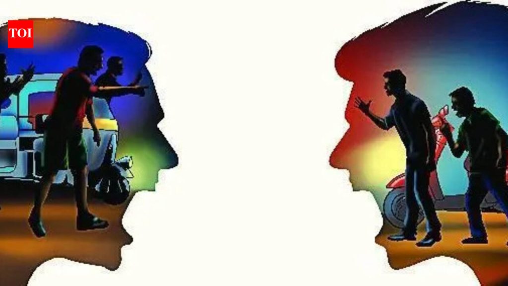 रस्त्याच्या रागातून तीन अभियंत्यांनी बांधकाम कंत्राटदारावर हल्ला केला, गुन्हा दाखल