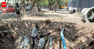 पीएमसीच्या खोदकामामुळे हडपसर सोसायटीत २४ तास वीजपुरवठा खंडित पुणे बातम्या