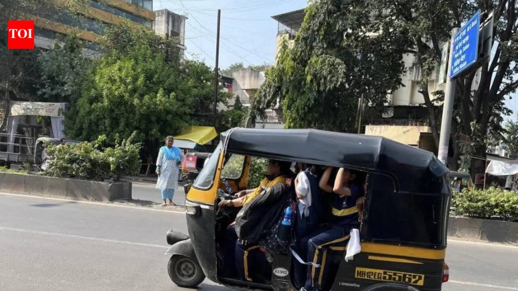 पुण्यात सीएनजीचे दर वाढल्याने शालेय विद्यार्थ्यांना घेऊन जाणाऱ्या ऑटोचालकांनी शुल्क वाढवण्याची मागणी केली, पालकांची नाराजी