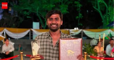 IIT B grad ने FTII मध्ये सामील होण्यासाठी प्लेसमेंट वगळले, MIFF मध्ये रौप्य शंख जिंकला