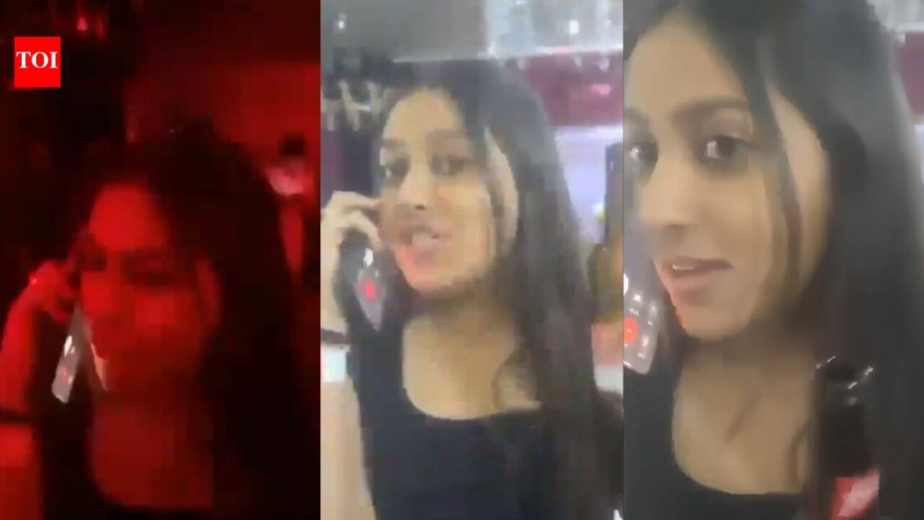 ‘पहिला तो फसवतो, नंतर कॉल करतो’: व्हायरल जुनी क्लिप सिया गोयल नाईट क्लबमध्ये गरम फोन कॉल करताना दाखवते