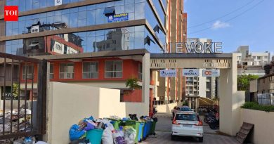 PCMC ची कचरा व्यवस्थापन यंत्रणा कोलमडली, कोपऱ्यांवर कचऱ्याचे ढीग साचले