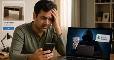 स्टडी टेबल ऑनलाइन विकण्याच्या नादात हडपसरच्या एका व्यक्तीला 5 लाख रुपये गमवावे लागले पुणे बातम्या